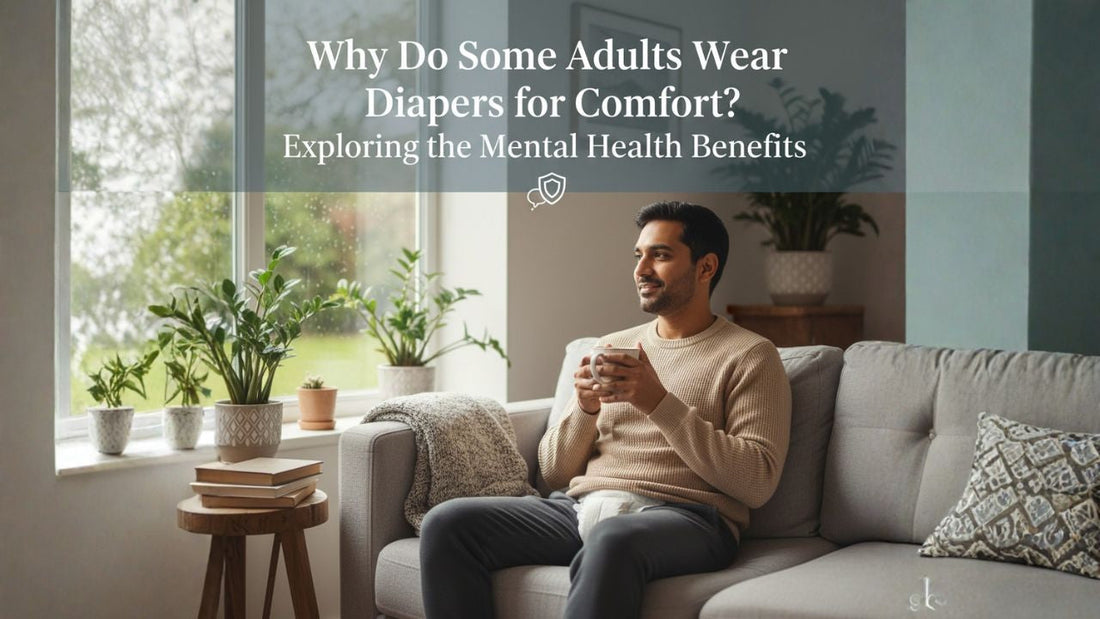 Why Do Some Adults Wear Diapers for Comfort? Exploring the Mental Health Benefits&nbsp;