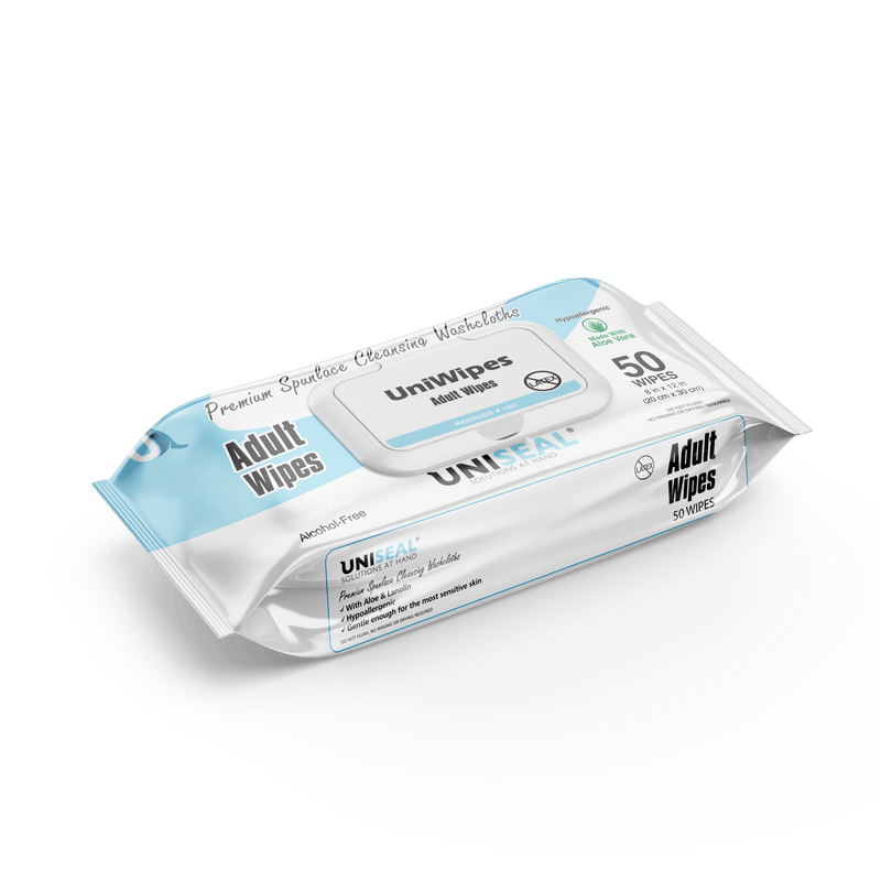 Uniseal® Adult UniWipes