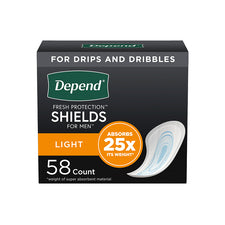 product image Incontinence/Bladder Control Shields for Men