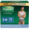 product image Depend FIT-FLEX Incontinence Underwear for Men