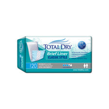 product image TotalDry™ Brief Liner, 4" x 13"