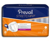 Prevail StretchFit Comfort Supreme Adult Briefs