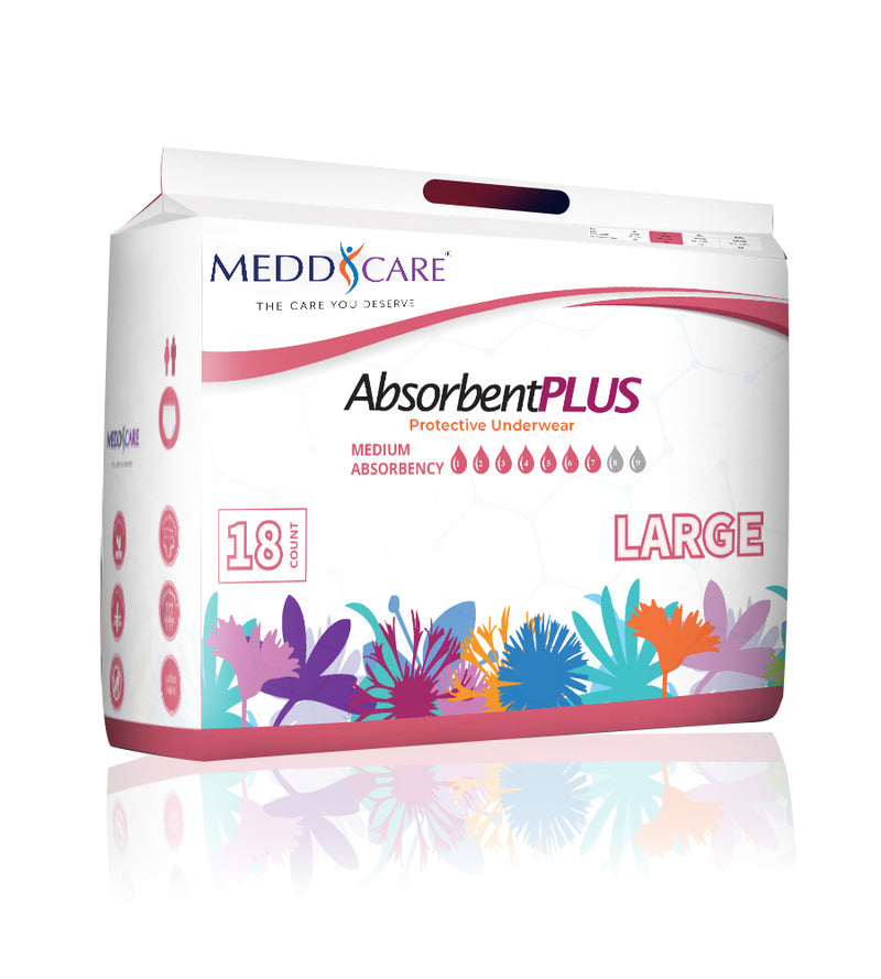 Absorbent Plus Overnight Pull Ups