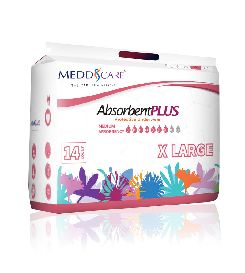 Absorbent Plus Overnight Pull Ups