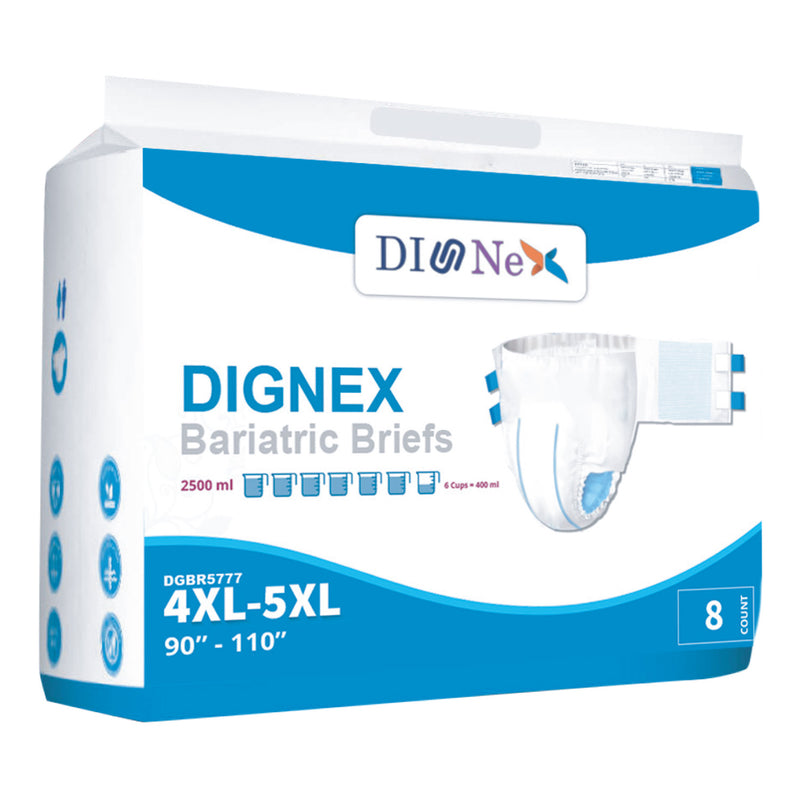 Dignex Bariatric Brief