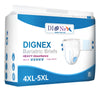 Dignex Bariatric Brief — Plus-Size Disposable Adult Diaper