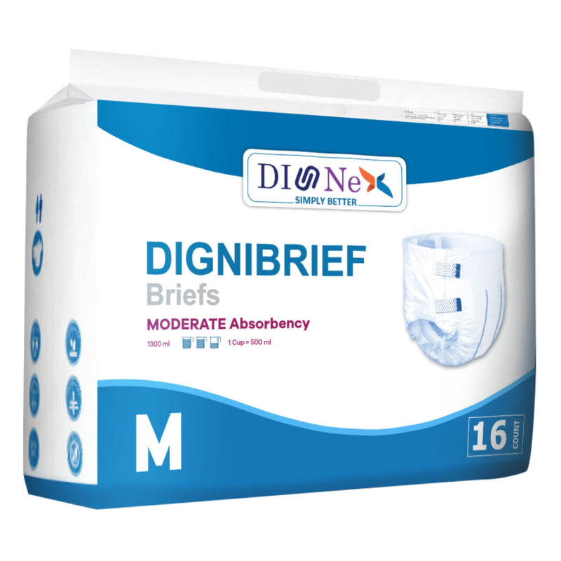 Dignex Digni Brief — Slim-Fit Disposable Adult Diaper