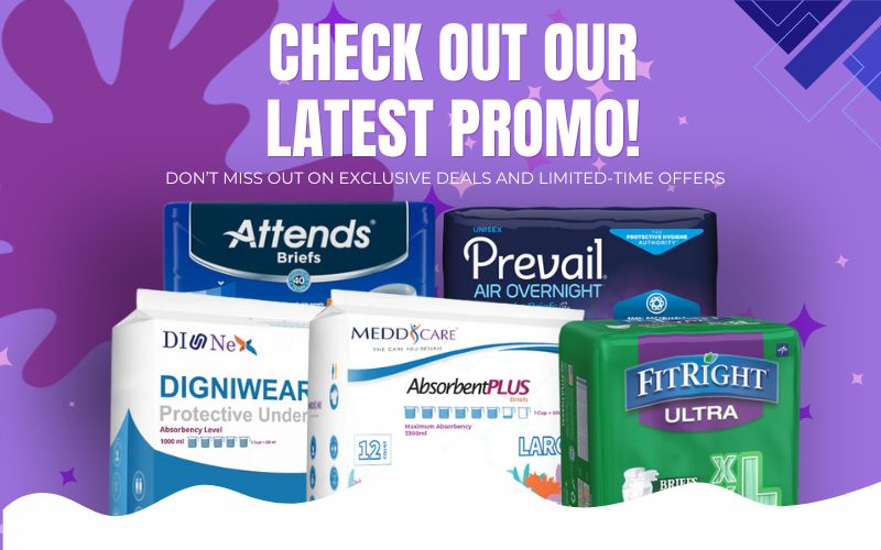 Incontinence Products image for Newsletter Signup