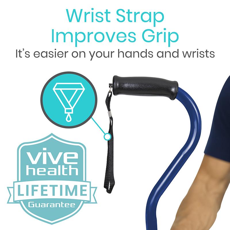 Offset Bariatric Cane