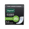 Incontinence Guards/Bladder Control for Men