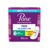 Incontinence Pads for Women/Feminine Pads, Light Absorbency Sanitary Pads