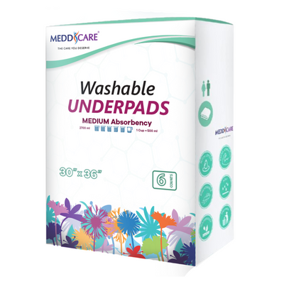 Meddcare® Washable Underpads