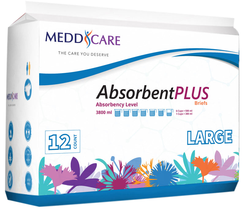 Meddcare Absorbent Plus