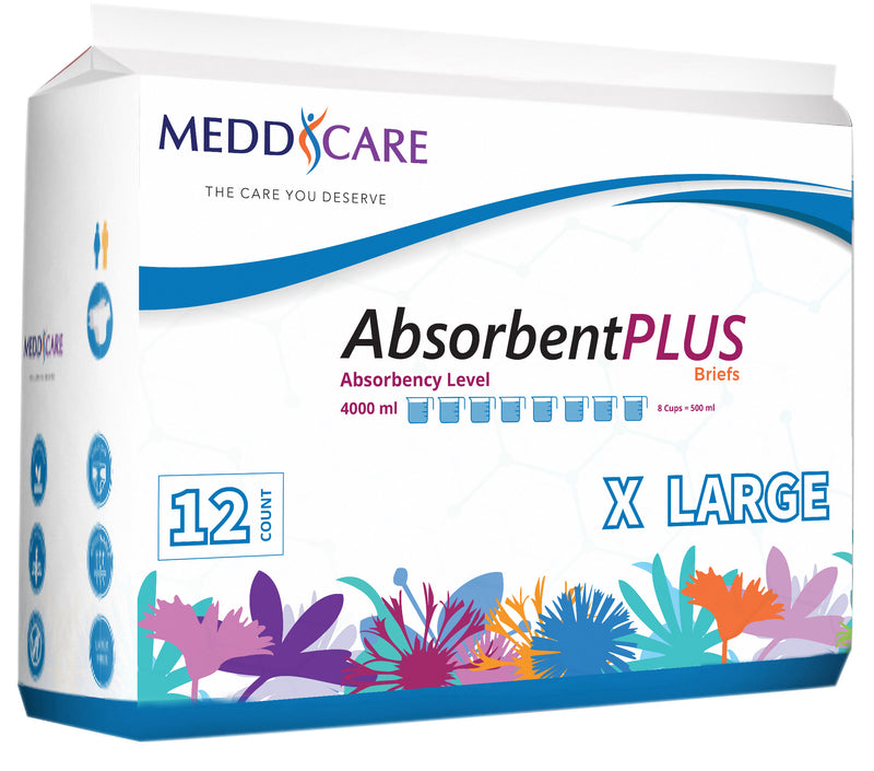 Meddcare Absorbent Plus