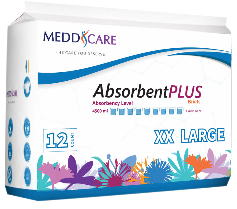 Meddcare Absorbent Plus