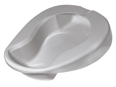 Drive Contoured Bed Pan with Side Grips