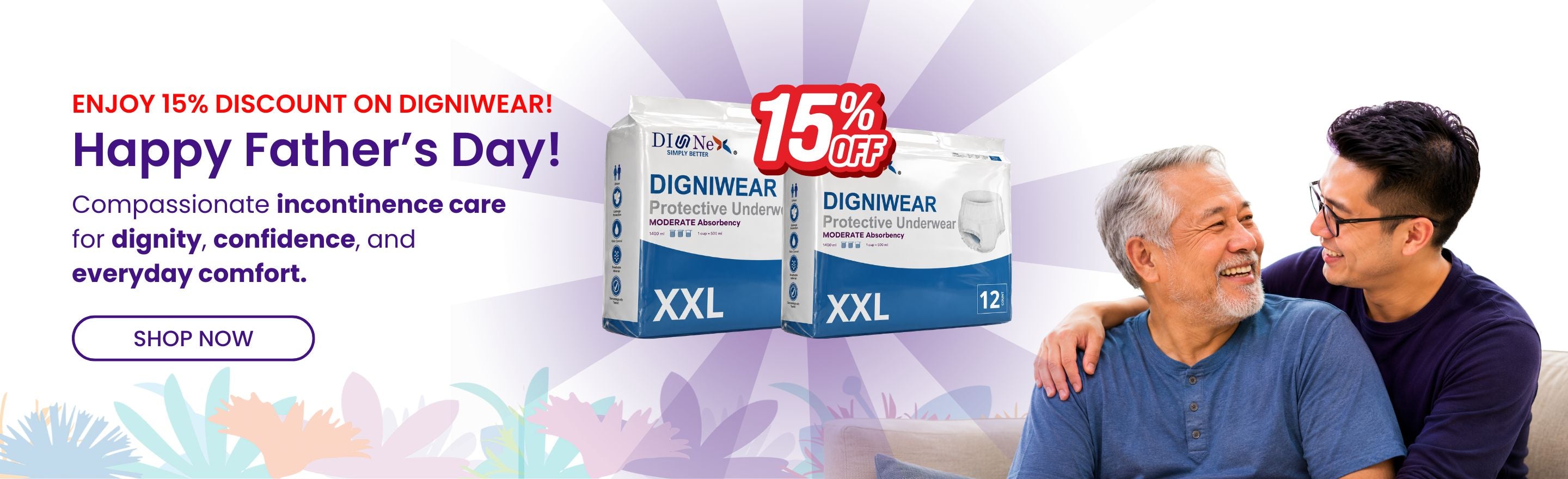 genesis father's day special promo 15% discount