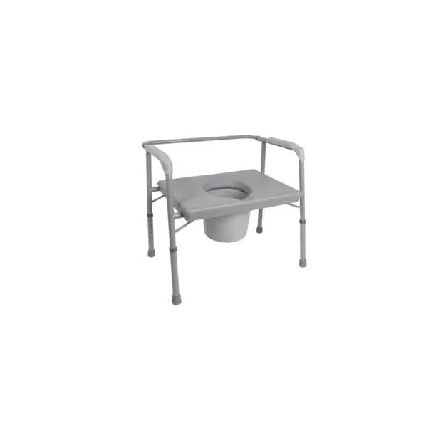 Medline Bariatric Commode, 650 lb. Weight Capacity 2/cs