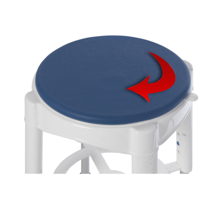 Drive Swivel Seat Bath Stool