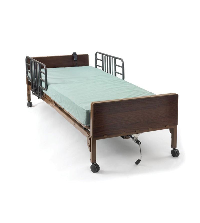 Basic Semi-Electric Hospital Bed with 15"-20" Height Range