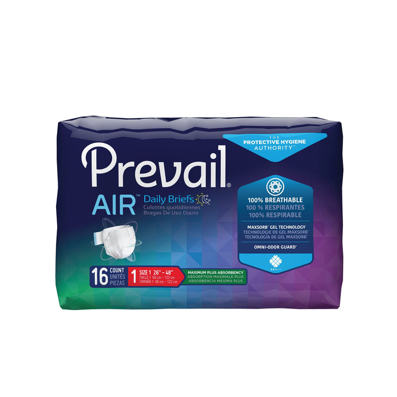 First Quality Prevail Air Plus Unisex Brief