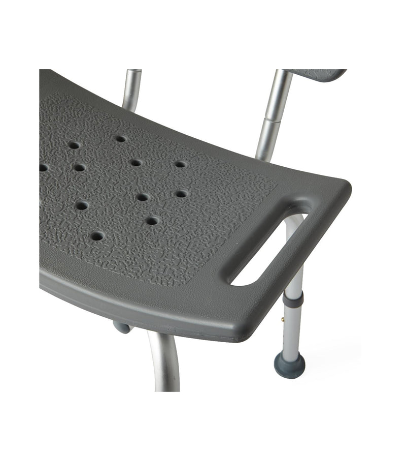 Medline Knockdown Bath Bench with Back