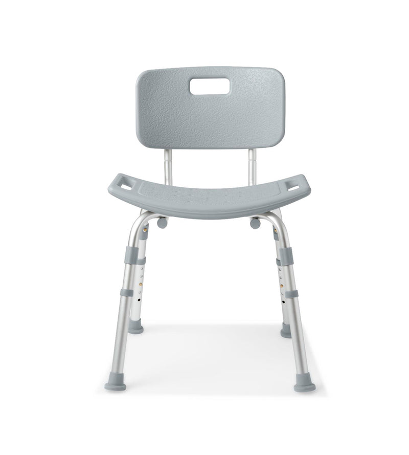 Medline Knockdown Bath Chair with Back