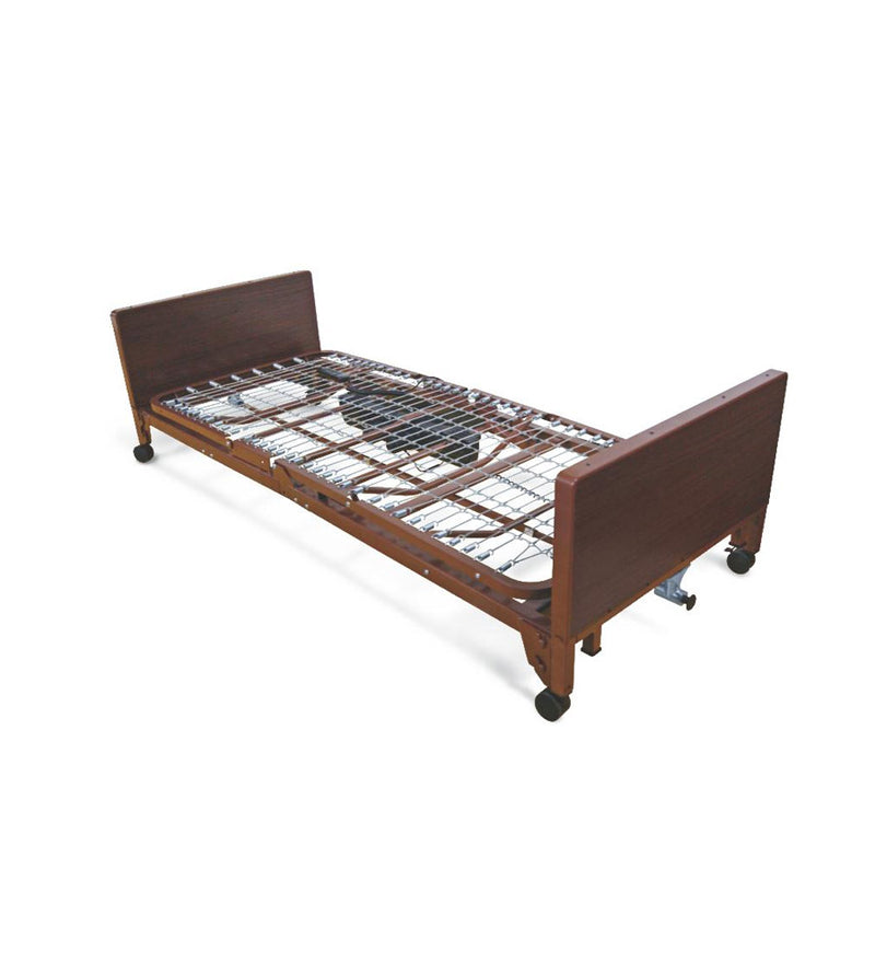 Basic Low Full-Electric Hospital Bed with 9.5"-22.5" Height Range