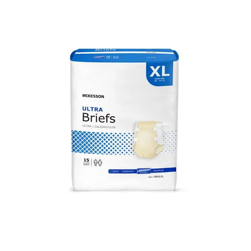 McKesson Ultra Briefs Heavy Absorbency