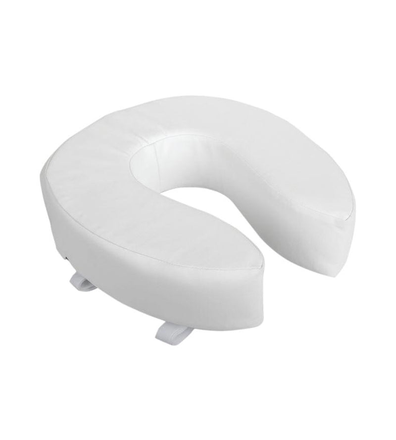 Medline 4" High Padded Toilet Seat