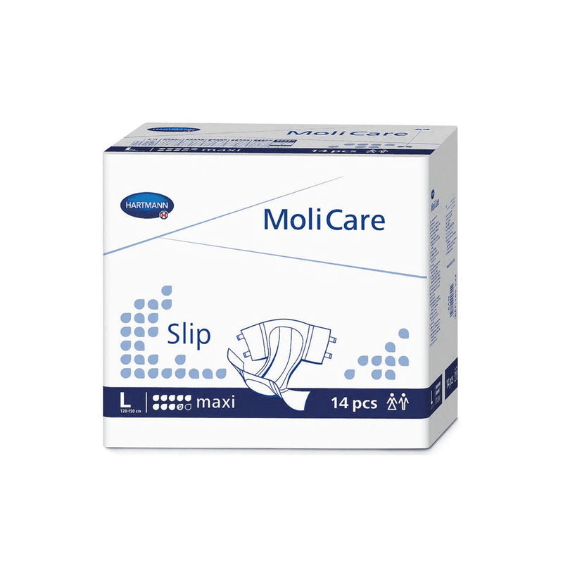 MoliCare Slip Diapers with Tabs, Maxi