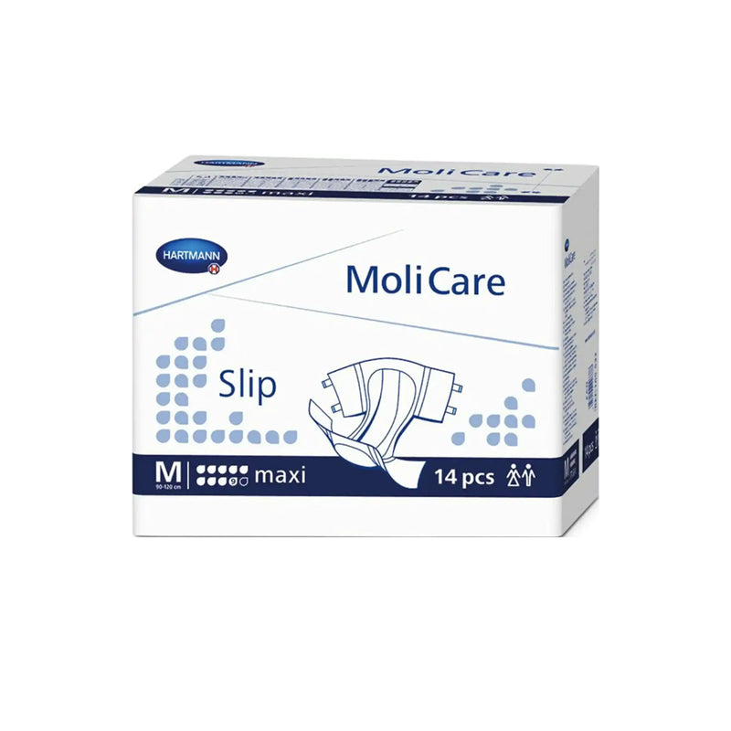 MoliCare Slip Diapers with Tabs, Maxi