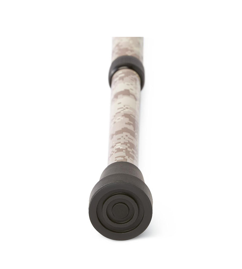 Offset Cane, Camo Pattern with Army Logo