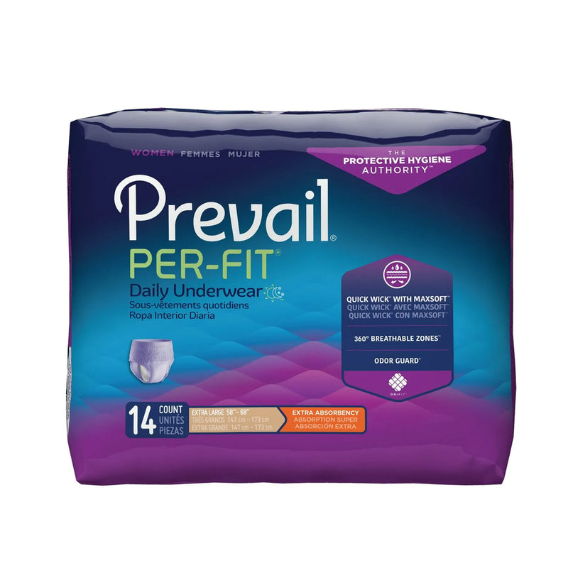 Prevail Per-Fit Protective Underwear for Women