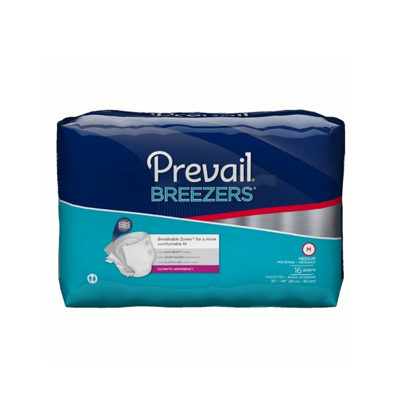 Prevail Breezers Ultimate Absorbency Adult Briefs