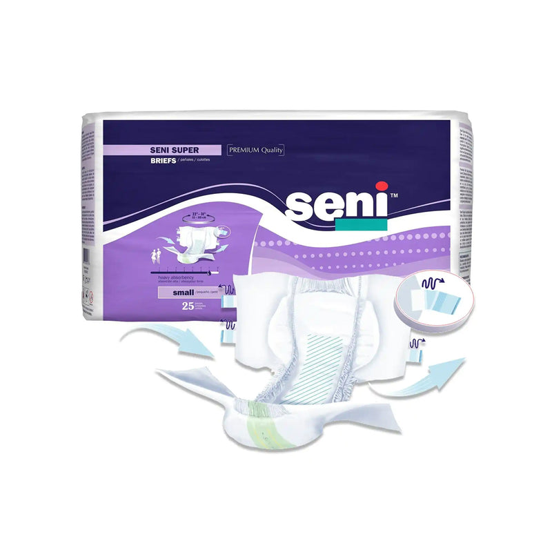 Seni Super Adult Diapers with Tabs