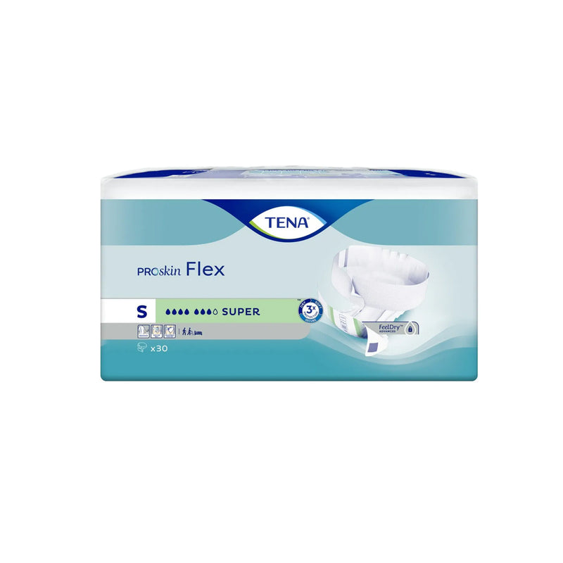 TENA ProSkin Flex Super Adult Diapers, Maximum Absorbency