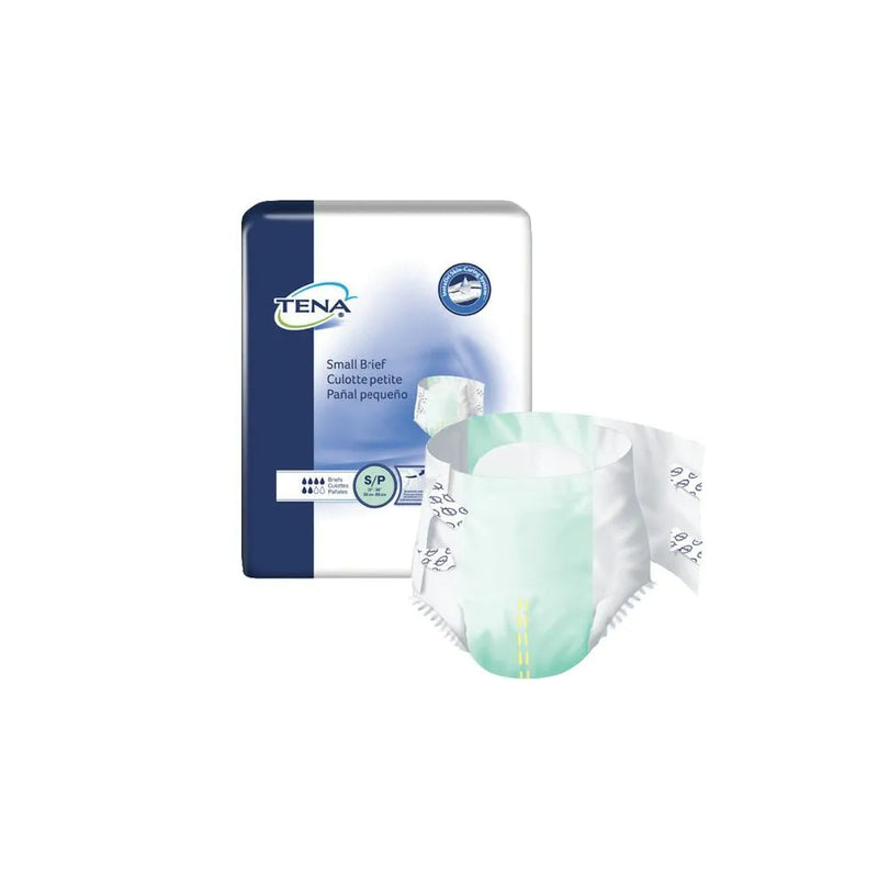 TENA Small Incontinence Adult Diapers, Moderate Absorbency