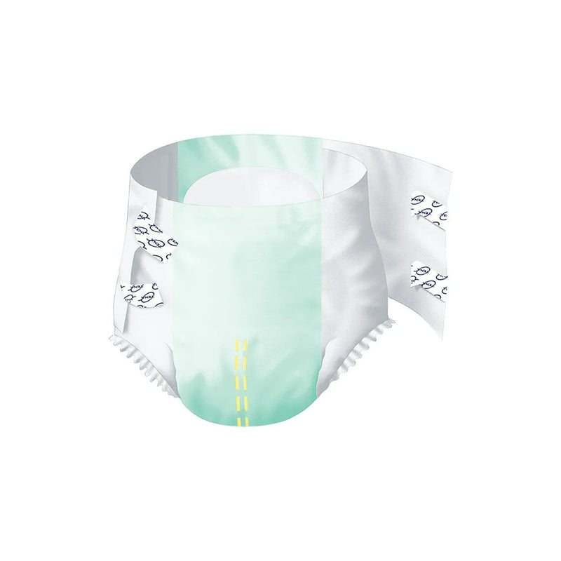 TENA Small Incontinence Adult Diapers, Moderate Absorbency