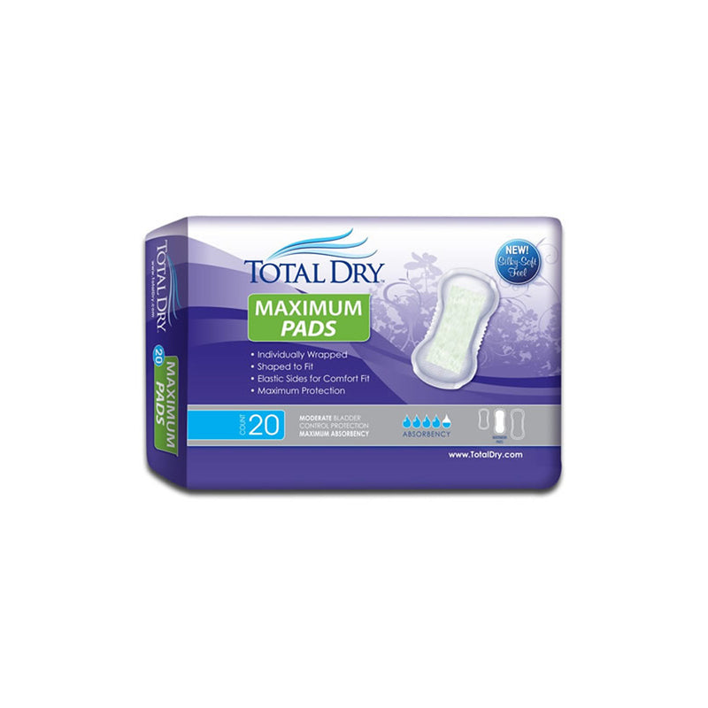 Secure Personal Care TotalDry Maximum Pads