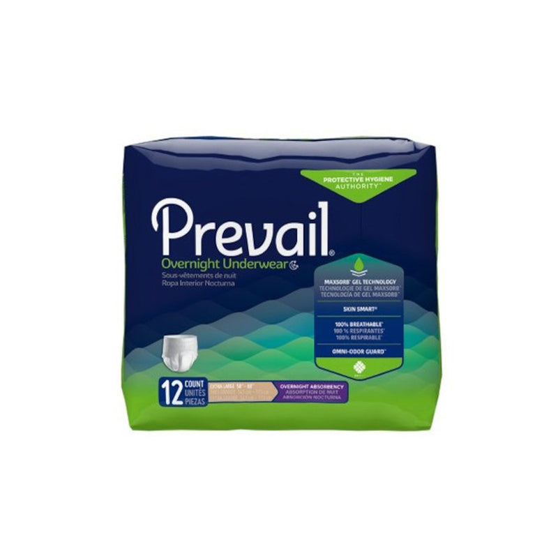 Unisex Adult Absorbent Underwear Prevail Overnight