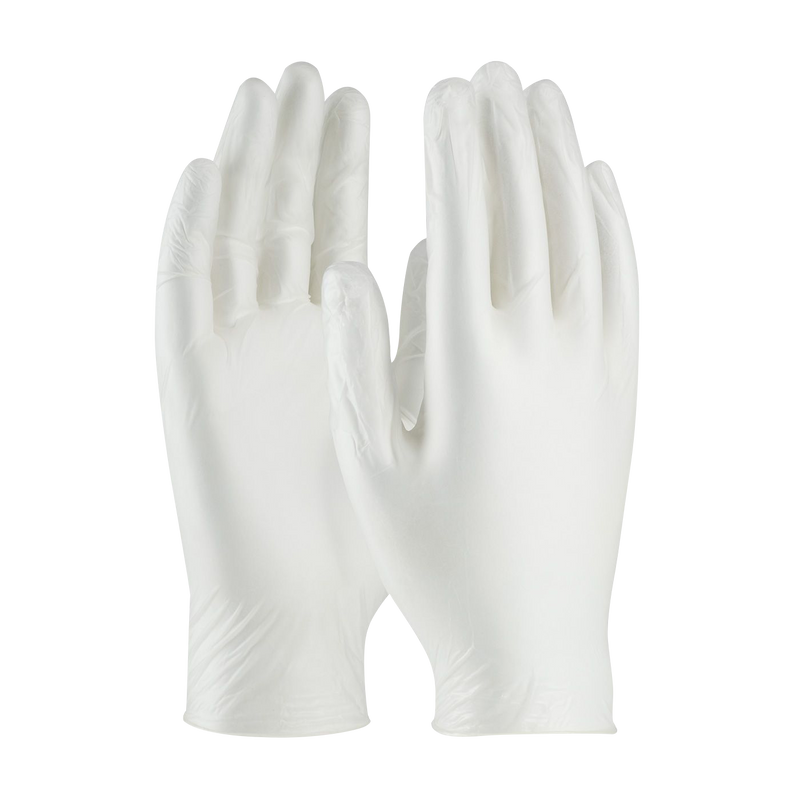 Vinyl Examination Gloves - Single Box