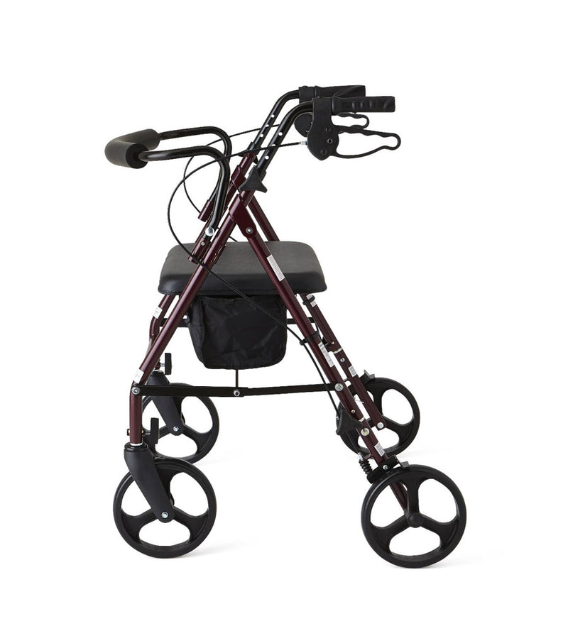 Bariatric Rollator, Basic Steel