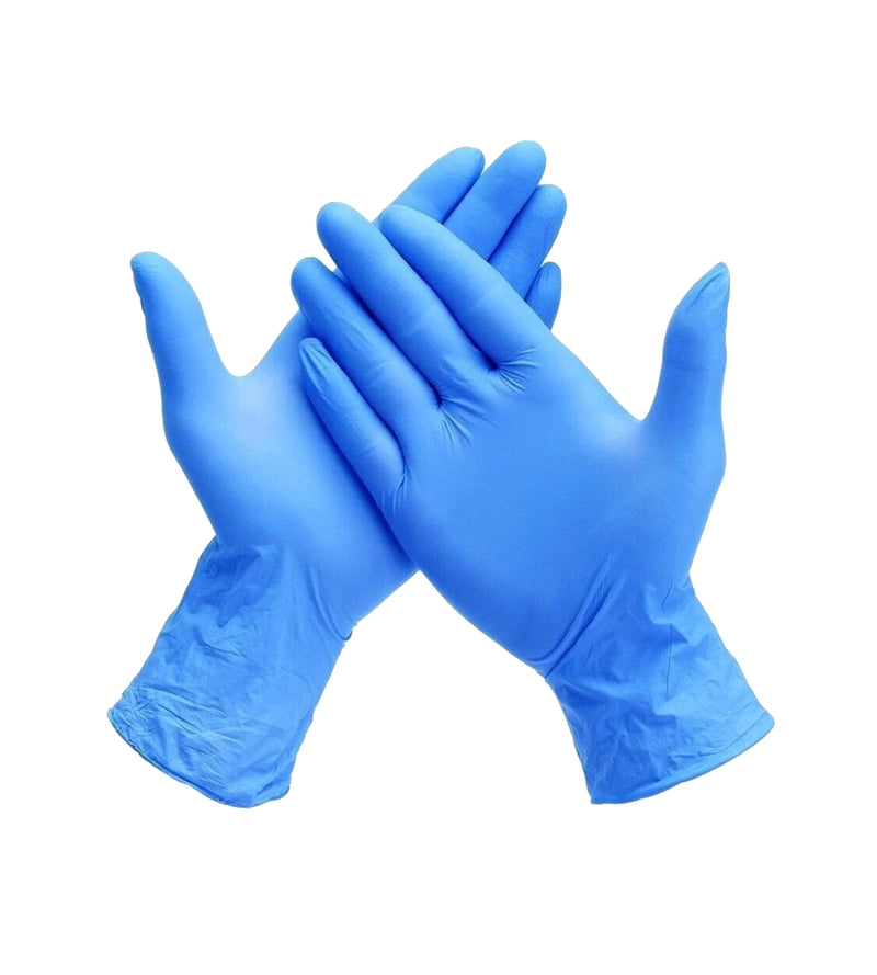 Nitrile Powder Free Gloves - Single Box