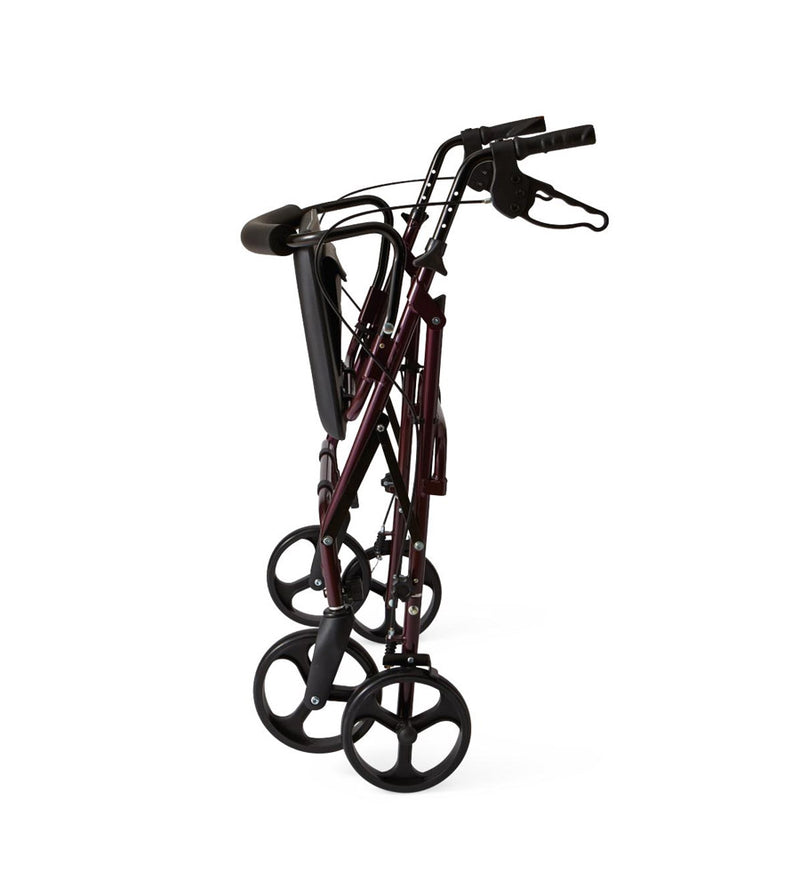 X-Wide Rollator, Heavy Duty, 400 lbs.